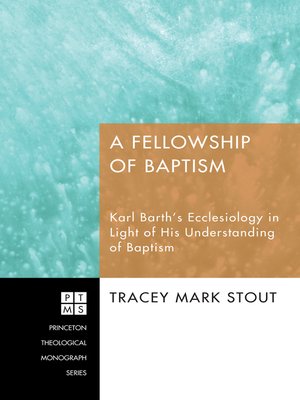 cover image of A Fellowship of Baptism